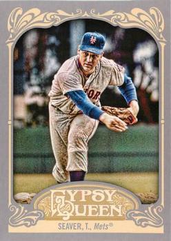 2012 Topps Gypsy Queen #296 Tom Seaver Front