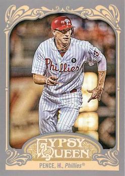 2012 Topps Gypsy Queen #2 Hunter Pence Front