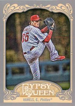 2012 Topps Gypsy Queen #30 Cole Hamels Front