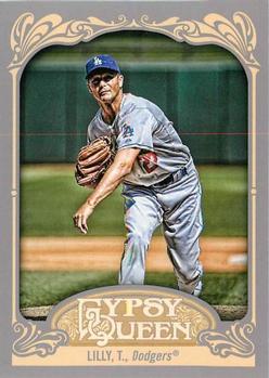 2012 Topps Gypsy Queen #31 Ted Lilly Front