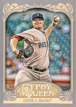 2012 Topps Gypsy Queen #35 Jon Lester Front