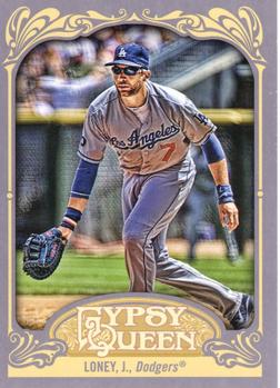 2012 Topps Gypsy Queen #38 James Loney Front