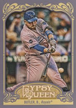 2012 Topps Gypsy Queen #3 Billy Butler Front