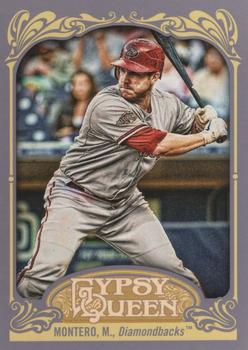2012 Topps Gypsy Queen #14 Miguel Montero Front