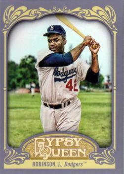 2012 Topps Gypsy Queen #18 Jackie Robinson Front