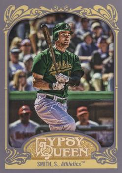 2012 Topps Gypsy Queen #19 Seth Smith Front