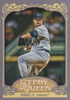 2012 Topps Gypsy Queen #23 Phil Hughes Front