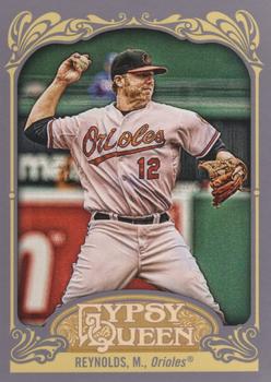 2012 Topps Gypsy Queen #27 Mark Reynolds Front