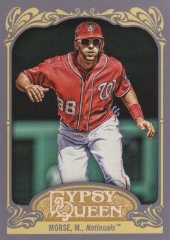 2012 Topps Gypsy Queen #28 Michael Morse Front