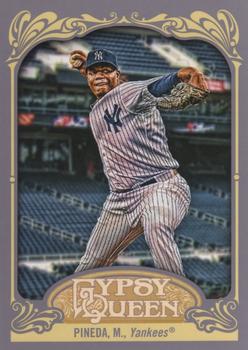 2012 Topps Gypsy Queen #32 Michael Pineda Front