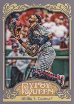 2012 Topps Gypsy Queen #41 Yadier Molina Front