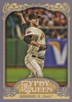 2012 Topps Gypsy Queen #45 Madison Bumgarner Front