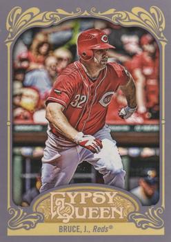 2012 Topps Gypsy Queen #48 Jay Bruce Front