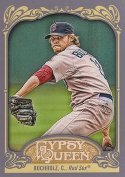 2012 Topps Gypsy Queen #59 Clay Buchholz Front