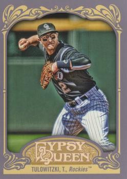 2012 Topps Gypsy Queen #69 Troy Tulowitzki Front