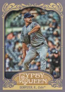 2012 Topps Gypsy Queen #72 Ryan Dempster Front