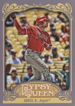 2012 Topps Gypsy Queen #74 Bobby Abreu Front