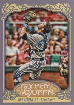 2012 Topps Gypsy Queen #77 J.P. Arencibia Front