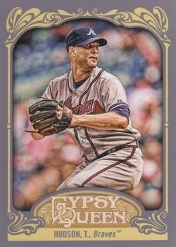 2012 Topps Gypsy Queen #91 Tim Hudson Front