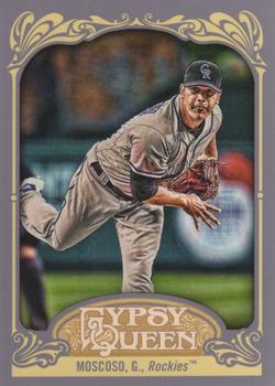 2012 Topps Gypsy Queen #108 Guillermo Moscoso Front
