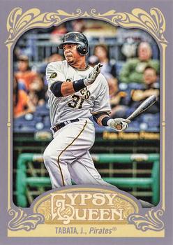 2012 Topps Gypsy Queen #111 Jose Tabata Front