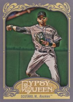 2012 Topps Gypsy Queen #117 Marco Scutaro Front