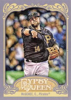 2012 Topps Gypsy Queen #122 Casey McGehee Front