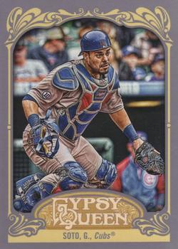 2012 Topps Gypsy Queen #123 Geovany Soto Front