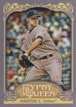 2012 Topps Gypsy Queen #125 David Robertson Front