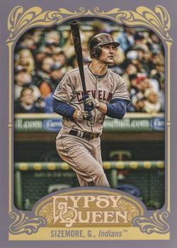 2012 Topps Gypsy Queen #128 Grady Sizemore Front