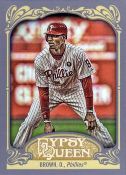 2012 Topps Gypsy Queen #131 Domonic Brown Front