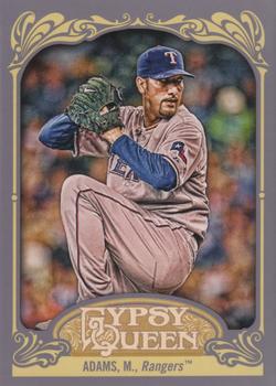 2012 Topps Gypsy Queen #133 Mike Adams Front