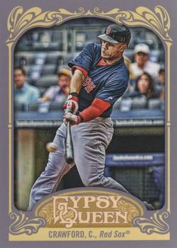 2012 Topps Gypsy Queen #151 Carl Crawford Front