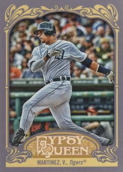 2012 Topps Gypsy Queen #154 Victor Martinez Front
