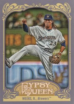 2012 Topps Gypsy Queen #158 Rickie Weeks Front