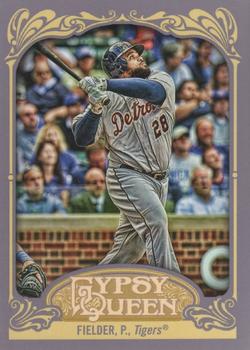 2012 Topps Gypsy Queen #160 Prince Fielder Front