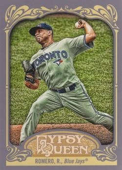 2012 Topps Gypsy Queen #168 Ricky Romero Front
