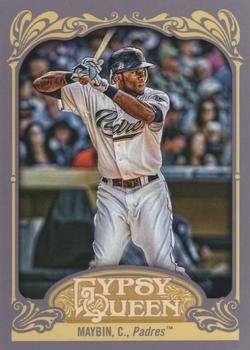 2012 Topps Gypsy Queen #172 Cameron Maybin Front