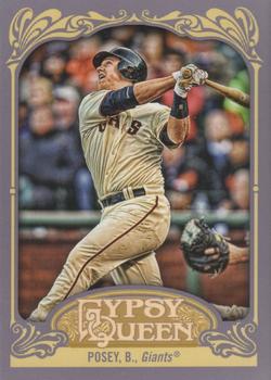 2012 Topps Gypsy Queen #182 Buster Posey Front