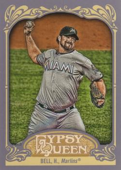 2012 Topps Gypsy Queen #183 Heath Bell Front