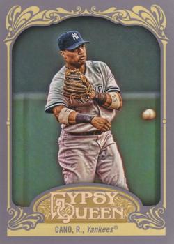 2012 Topps Gypsy Queen #190 Robinson Cano Front