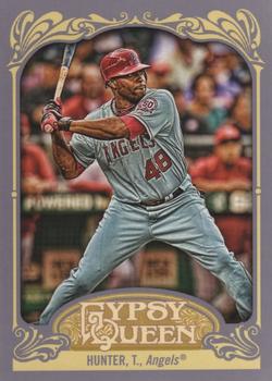 2012 Topps Gypsy Queen #194 Torii Hunter Front