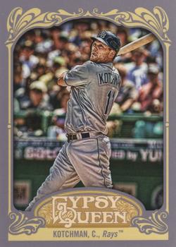 2012 Topps Gypsy Queen #199 Casey Kotchman Front