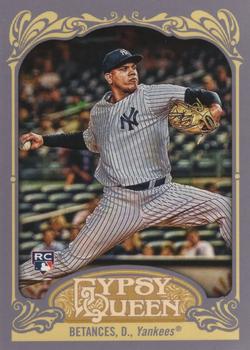 2012 Topps Gypsy Queen #209 Dellin Betances Front