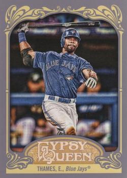 2012 Topps Gypsy Queen #217 Eric Thames Front