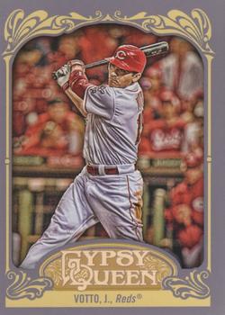 2012 Topps Gypsy Queen #220 Joey Votto Front