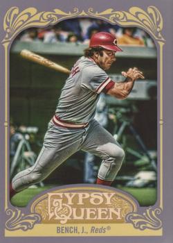 2012 Topps Gypsy Queen #226 Johnny Bench Front