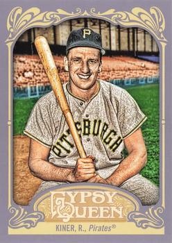 2012 Topps Gypsy Queen #227 Ralph Kiner Front