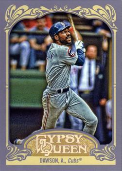 2012 Topps Gypsy Queen #231 Andre Dawson Front