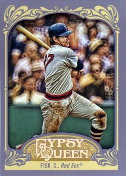 2012 Topps Gypsy Queen #234 Carlton Fisk Front